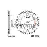 Zadní rozeta -JT- JTR1950,48, 48 zubů, ocelový, Husaberg 600 600 1993-1995, FC 350 1996, FC 400/501/600 1996-1999, FE 350 1996, FE 400 1996-1999, FE 501/600 1996-1997, 1999