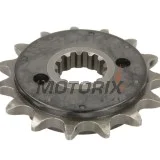 Přední pastorek -JT- JTF308,15RB, 15 zubů, s gumový tlumič, Aprilia Pegaso 650 2007-2009, Pegaso 660 2005-2009, Derbi Mulhacen 660 2007-2012, Honda FMX 650 2004-2008, FX 650 1999-2001, NX 650 1988-2001, SLR 650 1997-1998, Suzuki GSX-R 1100 1989-1994