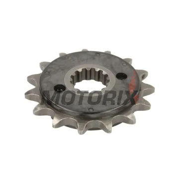 Přední pastorek -JT- JTF308,15RB, 15 zubů, s gumový tlumič, Aprilia Pegaso 650 2007-2009, Pegaso 660 2005-2009, Derbi Mulhacen 660 2007-2012, Honda FMX 650 2004-2008, FX 650 1999-2001, NX 650 1988-2001, SLR 650 1997-1998, Suzuki GSX-R 1100 1989-1994