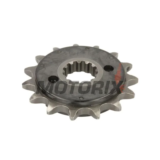 Přední pastorek -JT- JTF308,15RB, 15 zubů, s gumový tlumič, Aprilia Pegaso 650 2007-2009, Pegaso 660 2005-2009, Derbi Mulhacen 660 2007-2012, Honda FMX 650 2004-2008, FX 650 1999-2001, NX 650 1988-2001, SLR 650 1997-1998, Suzuki GSX-R 1100 1989-1994