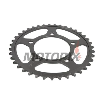 Zadní rozeta -JT- JTR823,39, 39 zubů, ocelový, Suzuki GS 500 1988-2010, GSF 250 1990-2000, GSX 250 1991-1993, GW 250 2012-2017, SFV 650 2009-2015, SV 650 2016-2019