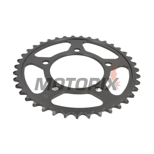 Zadní rozeta -JT- JTR823,39, 39 zubů, ocelový, Suzuki GS 500 1988-2010, GSF 250 1990-2000, GSX 250 1991-1993, GW 250 2012-2017, SFV 650 2009-2015, SV 650 2016-2019