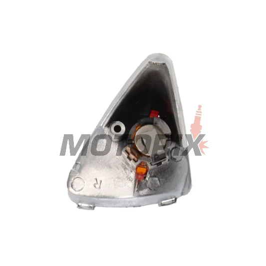 Blinkr -VICMA- zadní pravý, Peugeot Speedfight/Speedfight 2/Speedfight 3 50/100 AC/LC 2T DD/DT Rally/WRC/Silver Sport/X-Race/Iceblade/Darkside 2000-2015