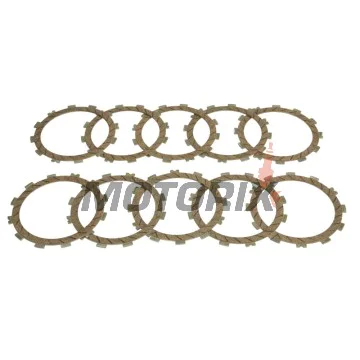Sada spojkových lamel -FERODO- FCD0430, Kawasaki ZX-10R Ninja 1000 (2004-2015), Suzuki GSX-R1000 (2001-2004), Yamaha MT-10 1000 (2016-2019), YZF-R1 1000 (2015-2019)
