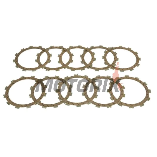 Sada spojkových lamel -FERODO- FCD0430, Kawasaki ZX-10R Ninja 1000 (2004-2015), Suzuki GSX-R1000 (2001-2004), Yamaha MT-10 1000 (2016-2019), YZF-R1 1000 (2015-2019)