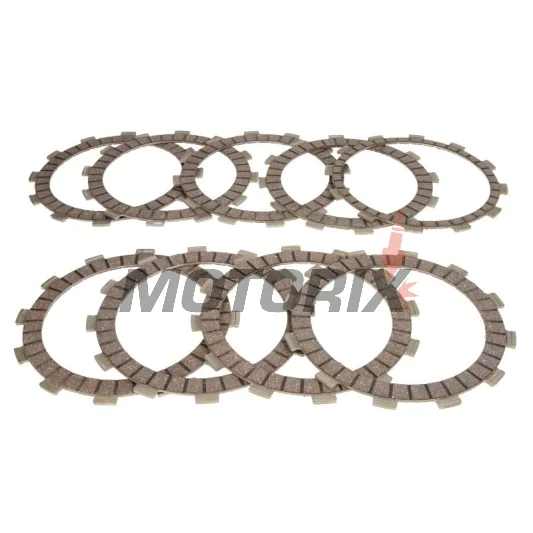Sada spojkových lamel -4 RIDE- TCS2362, Yamaha FJR1300/A/AS/AE/ES ABS (2001-2015), XT1200Z/ZE Super Tenere & Worldcrosser (2010-2019), XVS1300 Midnight Star/Stryker/Custom (2006-2016), XVZ1300 Royal Star Venture/Boulevard (1999-2001)