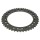 Zadní rozeta -JT- JTR2011,43ZBK, 43 zubů, černý zinek, ocelový, Triumph Daytona 955 1997, 1999-2001, 2003-2006, Speed Triple 1050 2005-2017, Speed Triple 900 1997-1998, Speed Triple 955 1999-2004, Sprint 1050 2005-2015, Sprint 955 1999-2004