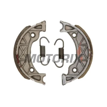 Brzdové čelisti -FERODO- FSB902A, 90x18mm, Benelli/Beta/Fantic/Garelli/Gilera/Malaguti/Moto Guzzi/Piaggio Vespa mopeds 25/40/50 1966-2000