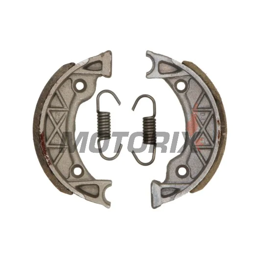 Brzdové čelisti -FERODO- FSB902A, 90x18mm, Benelli/Beta/Fantic/Garelli/Gilera/Malaguti/Moto Guzzi/Piaggio Vespa mopeds 25/40/50 1966-2000
