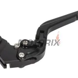 Páčka spojky -4 RIDE- sklopná nastavitelná, Kawasaki KLZ/Z/ZX/ZZR 600/636/750/800/900/1000/1200 2000-2017