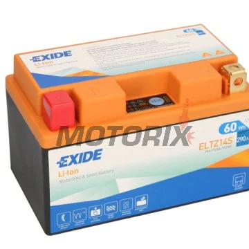 Akumulátor -EXIDE- ELTZ14S, 60Wh (5Ah), 12V, Lithium-ion