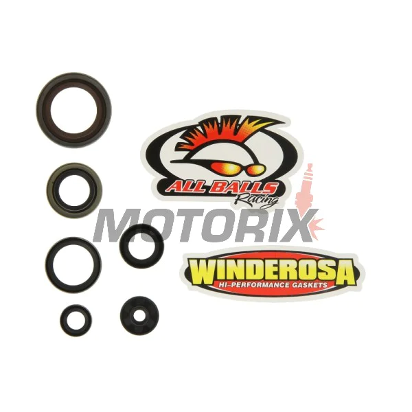 Sada gufer motoru -WINDEROSA- Gas Gas MC 65 2021-2024, Husqvarna TC 65 2018-2024, Husqvarna TC 85 2021, KTM SX 65 2009-2024, KTM SXS 65 2013-2014, KTM XC 65 2009