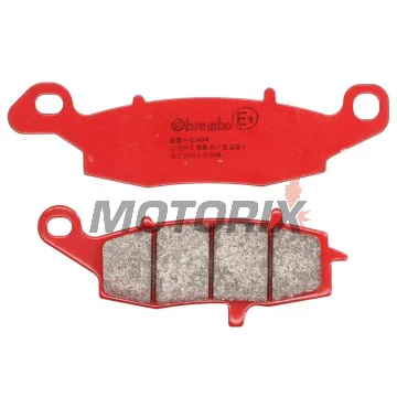 Brzdové destičky -BREMBO- 07KA19SA, Kawasaki ER-6F/ER-6N/KLE/KLR/VN/Z/ZR/ZR-7 650-1600, roky 1996-2007 | Suzuki DL/GSF/GSX/RV/SV/VL 200-1500