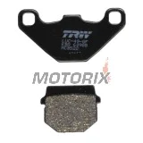 Brzdové destičky -TRW- MCB522, Adly Cat/G-Shock/Super Sonic/Thunderbike 50-125, Aprilia RS4 125, SX 50, Honda MB/MCX 80, Kawasaki AR/KD/KDX/KMX/KSR/KX 50-250, KTM SX 60/65, Peugeot Speedfight/Buxy/Trekker/Vivacity 50-100, Suzuki AH Address, RM 80X