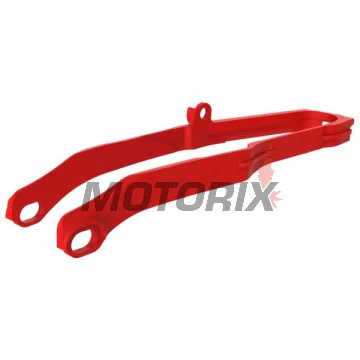 Kluzák řetězu -POLISPORT- červený, polyuretan, HONDA CRF 250/450 2017-2019