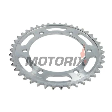 Zadní rozeta -JT- JTR300,42, 42 zubů, ocelový, Honda XL 400 1988-1998, XL 600 1987-2000, XL 650 2000-2007, XL 700 2008-2013, XRV 650 1988-1990, Yamaha FZ8 800 2009-2016, TDM 900 2001-2014, TRX 850 1995-2000