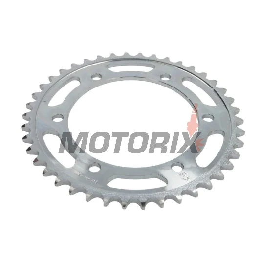 Zadní rozeta -JT- JTR300,42, 42 zubů, ocelový, Honda XL 400 1988-1998, XL 600 1987-2000, XL 650 2000-2007, XL 700 2008-2013, XRV 650 1988-1990, Yamaha FZ8 800 2009-2016, TDM 900 2001-2014, TRX 850 1995-2000