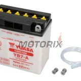 Akumulátor -YUASA- YB7-A, 8Ah 12V
