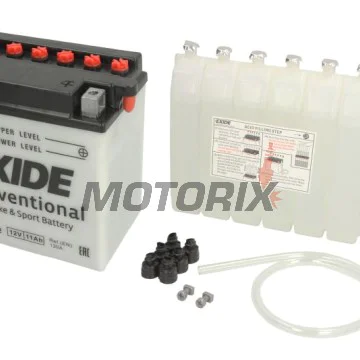 Akumulátor -EXIDE- YB10L-B2, 11Ah 12V