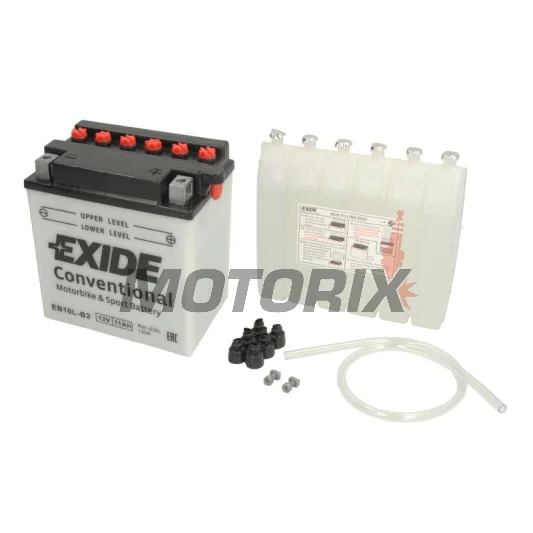 Akumulátor -EXIDE- YB10L-B2, 11Ah 12V