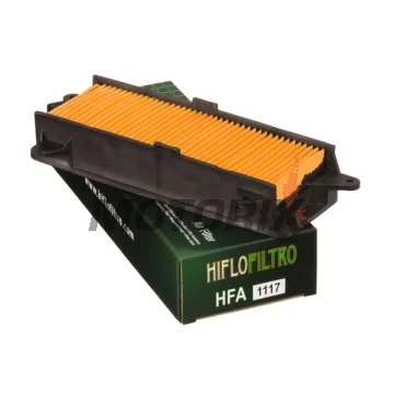 Vzduchový filtr -HIFLO FILTRO- HFA1117, Honda NHX110 Lead 110 (2008-2011)