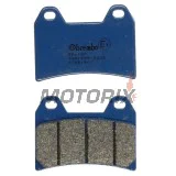 Brzdové destičky -BREMBO- 07SU1907, Kawasaki ZX-6R/ZX-9R/ZX-12R Ninja (1996-2003), Suzuki GSF1200 Bandit, GSX1300R Hayabusa, GSX-R1000 (1999-2007)