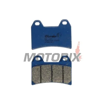Brzdové destičky -BREMBO- 07SU1907, Kawasaki ZX-6R/ZX-9R/ZX-12R Ninja (1996-2003), Suzuki GSF1200 Bandit, GSX1300R Hayabusa, GSX-R1000 (1999-2007)