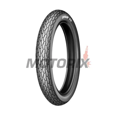 Přední silniční pneumatika -DUNLOP OPONY- 100/90-17, F17