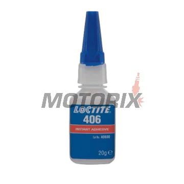 Lepidlo -LOCTITE- 406, vteřinové, pro plast a pneumatika, 20g