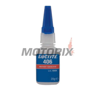 Lepidlo -LOCTITE- 406, vteřinové, pro plast a pneumatika, 20g