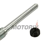 Šroub/vodicí čep brzdového třmenu -TOURMAX- Honda CB 400 1989-1990, Honda CB 750 1992-2003, Honda CB 600 2000-2004, Honda CB 900 2002-2007, Honda CBR 900 1992-2003, Honda CBR 1000 1994, Honda CBR 600 1999-2006, Honda CR 500 1990-2001