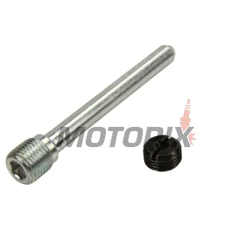 Šroub/vodicí čep brzdového třmenu -TOURMAX- Honda CB 400 1989-1990, Honda CB 750 1992-2003, Honda CB 600 2000-2004, Honda CB 900 2002-2007, Honda CBR 900 1992-2003, Honda CBR 1000 1994, Honda CBR 600 1999-2006, Honda CR 500 1990-2001