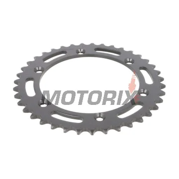Zadní rozeta -JT- JTR460,39, 39 zubů, ocelový, Kawasaki KDX 200 1983-2006, KDX 220 1997-2005, KH 100 1984-1992, KH 125 1983-1998, KLX 250 1991-2000, 2006-2020, KLX 300 1997-2007, KLX 450 2008-2020, KLX 650 1993-1996