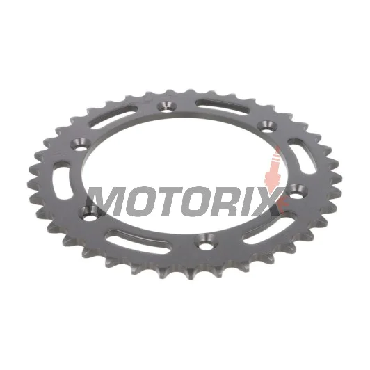 Zadní rozeta -JT- JTR460,39, 39 zubů, ocelový, Kawasaki KDX 200 1983-2006, KDX 220 1997-2005, KH 100 1984-1992, KH 125 1983-1998, KLX 250 1991-2000, 2006-2020, KLX 300 1997-2007, KLX 450 2008-2020, KLX 650 1993-1996