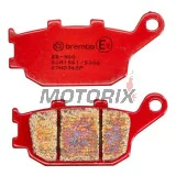 Brzdové destičky -BREMBO- 07HO36SP, Honda CB/CBF/CBR/CRF/NC/Shadow/VTR/VTX/Transalp, Kawasaki Versys/Z, Suzuki V-Strom/Bandit/GSR/GSX/SV, Yamaha FZ1/FZ6/FZ8/MT/XSR/R1/R6