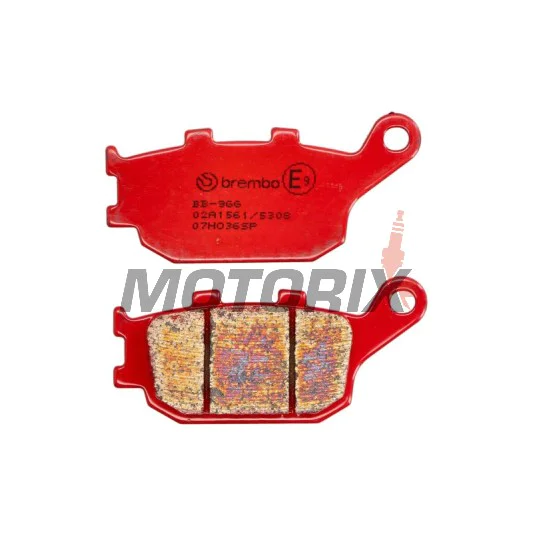 Brzdové destičky -BREMBO- 07HO36SP, Honda CB/CBF/CBR/CRF/NC/Shadow/VTR/VTX/Transalp, Kawasaki Versys/Z, Suzuki V-Strom/Bandit/GSR/GSX/SV, Yamaha FZ1/FZ6/FZ8/MT/XSR/R1/R6