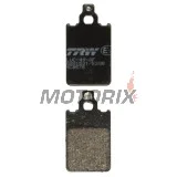 Brzdové destičky -TRW- MCB578, Aprilia AF1/RS/RX/SX/Tuono/Tuareg 50, Cagiva Aletta/Elefant/W8 125-200, Derbi GPR 50/75, Fantic Caballero/Koala/Raider, KTM SX 60/65, Malaguti Centro/F15 Firefox 50, Simson Schikra/Sperber 50/125, Yamaha DT 50R