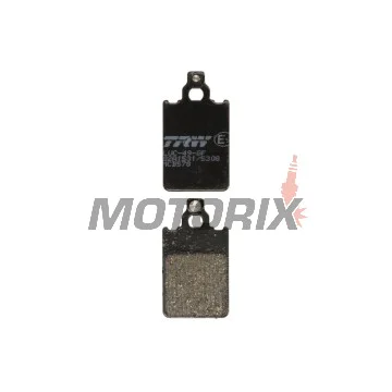 Brzdové destičky -TRW- MCB578, Aprilia AF1/RS/RX/SX/Tuono/Tuareg 50, Cagiva Aletta/Elefant/W8 125-200, Derbi GPR 50/75, Fantic Caballero/Koala/Raider, KTM SX 60/65, Malaguti Centro/F15 Firefox 50, Simson Schikra/Sperber 50/125, Yamaha DT 50R