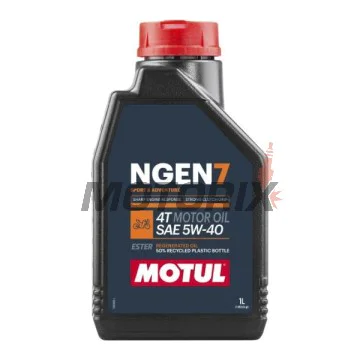 Motorový olej -MOTUL- 5W40, plná syntetika, 1L