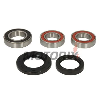 Sada ložisek kola -TOURMAX- Suzuki DL 1000 2014-2016, Suzuki GSF 1200 2006, Suzuki GSF 1250 2007-2016, Suzuki GSX 1300 2008-2009, Suzuki GSX 1340 2008-2016, Suzuki GSX 1250 2010-2016, Suzuki GSX-R 1000 2003-2016