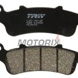 Brzdové destičky -TRW- MCB693, Aprilia ETV/RS/RSV/SL/Tuono + Benelli TnT/Tornado/TreK + Ducati 748-1198/Monster/SS/ST2 + Honda FES/ST + Moto Guzzi Breva/Nevada/V7 + Rieju MRT/SMX/Tango (1997-2010)