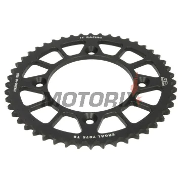 Zadní rozeta -JT- JTA798,48BLK, 48 zubů, černý, hliníkový, Suzuki RM 80 1986-2001