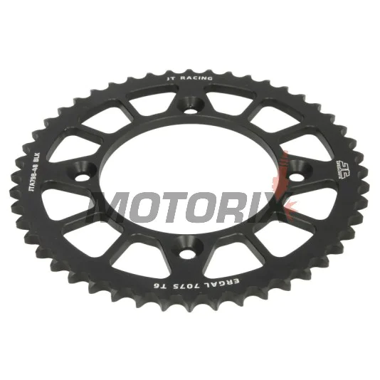 Zadní rozeta -JT- JTA798,48BLK, 48 zubů, černý, hliníkový, Suzuki RM 80 1986-2001