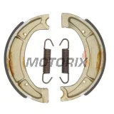 Brzdové čelisti -TRW- MCS955, 150x25mm, Yamaha DT 250MX (1977-1982); SR 500 (1984-1999); XT 500/550/600Z Tenere (1982-1989); YZ 490 (1982-1987)