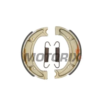 Brzdové čelisti -TRW- MCS955, 150x25mm, Yamaha DT 250MX (1977-1982); SR 500 (1984-1999); XT 500/550/600Z Tenere (1982-1989); YZ 490 (1982-1987)
