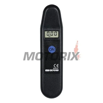 Měřič tlaku pneumatik -OXFORD- Digi Gauge