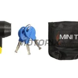 Zámek brzdového kotouče -OXFORD- Mini T 5.5mm, žlutý