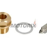 Jehla plováku karburátoru -TOURMAX- Kawasaki KZ 900 1976-1977, Kawasaki KZ 1000 1978-1981, Suzuki GS 550/750 1977-1979, Suzuki GS 1000 1978-1979, Suzuki GS 850 1979, Suzuki TS 250 1973-1976, Suzuki TS 100/125 1978-1981