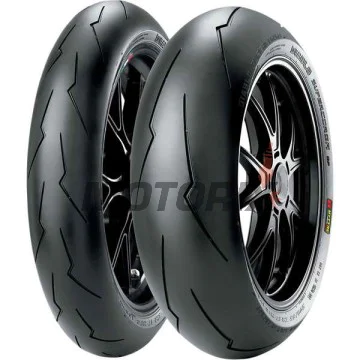 Zadní silniční pneumatika -PIRELLI MOTOR- 180/55ZR17, DIABLO SUPERCORSA V2 SP