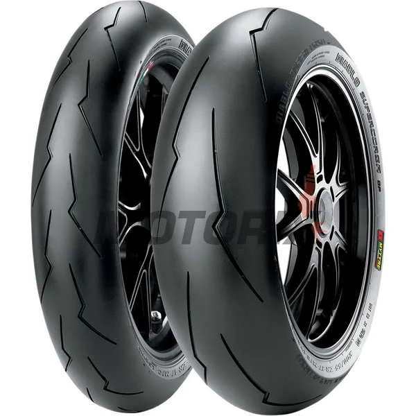 Přední silniční pneumatika -PIRELLI MOTOR- 120/70ZR17, DIABLO SUPERCORSA V2 SP